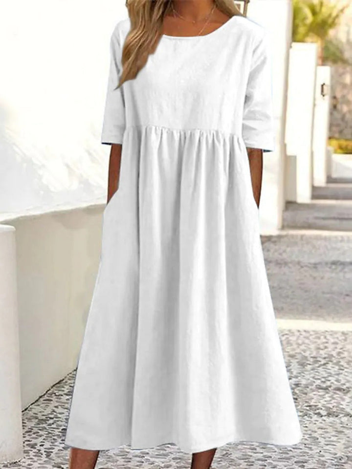 Robe Midi Décontractée