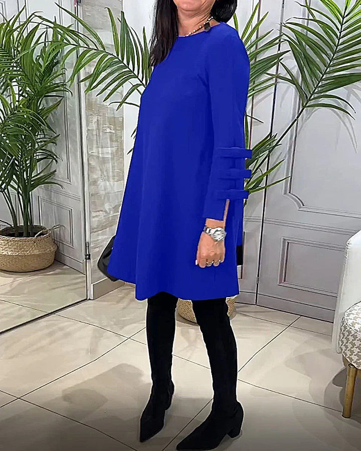 Robe Trapèze Élégante