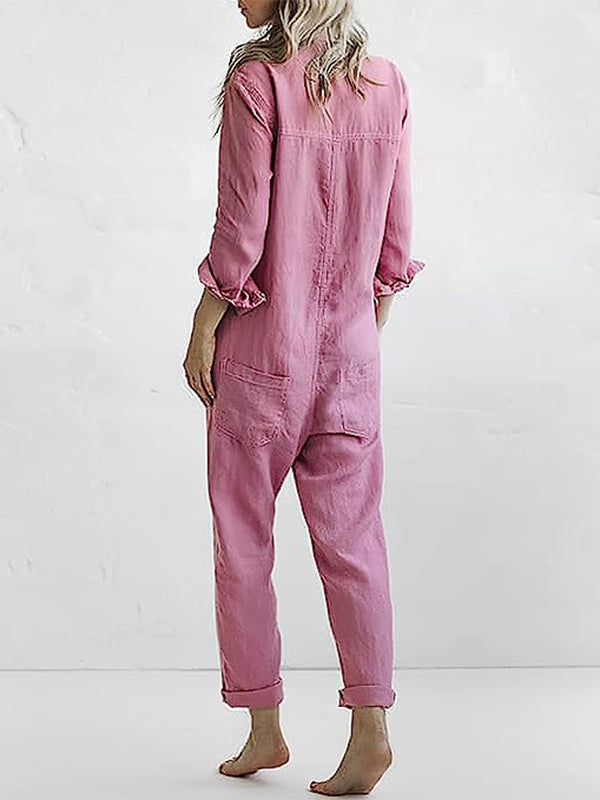 Leichter Freizeit-Jumpsuit