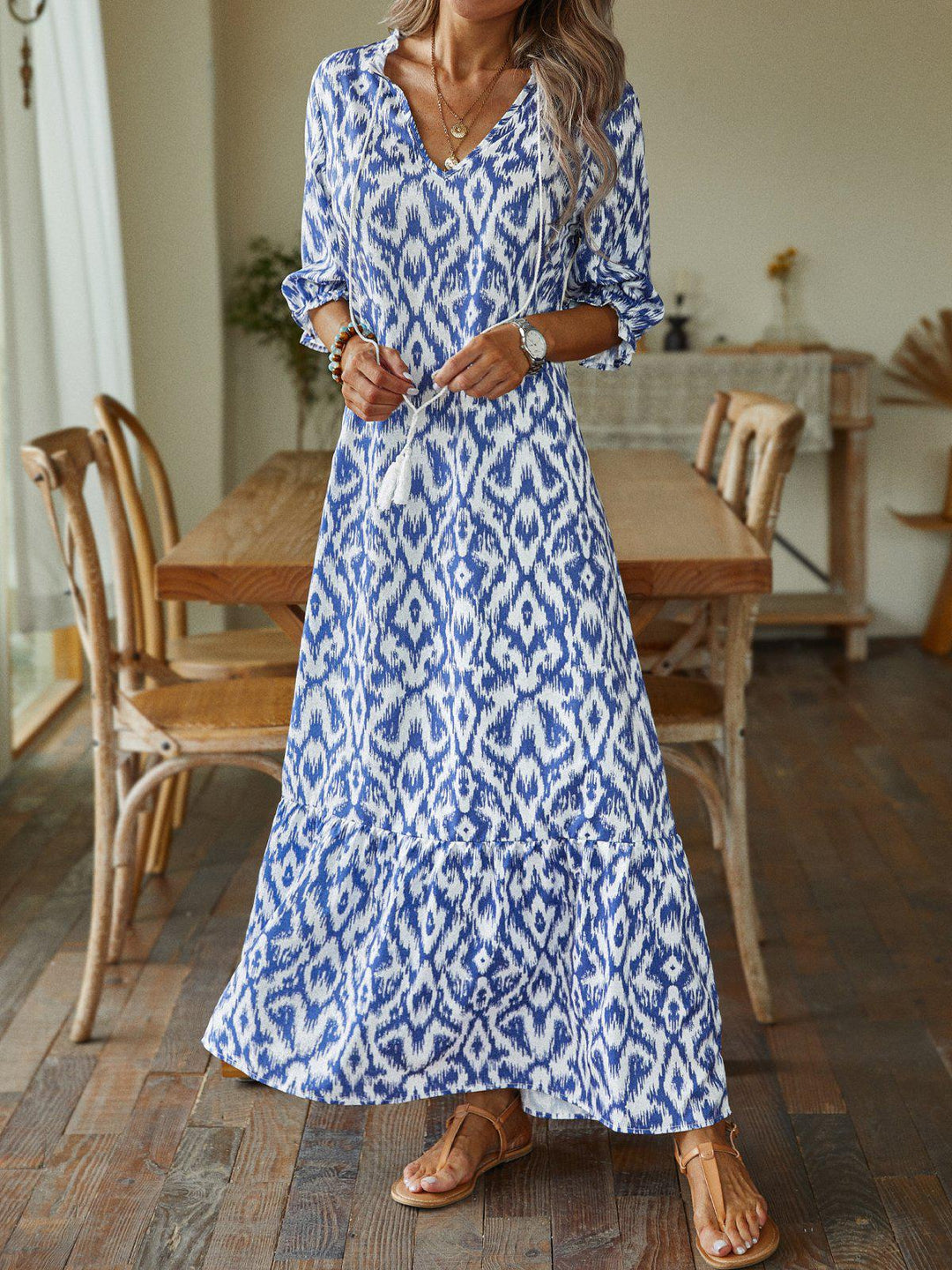 Robe Riviera Bohème