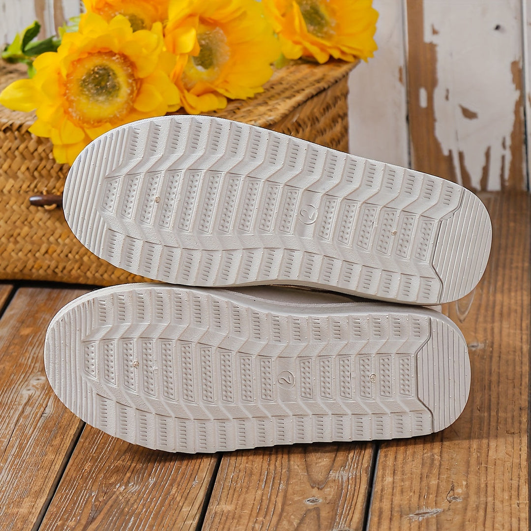 Bottines Slip-On Décontractées