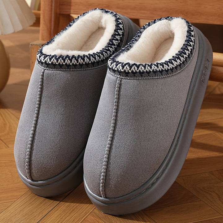 Chaussons Doublés en Fourrure