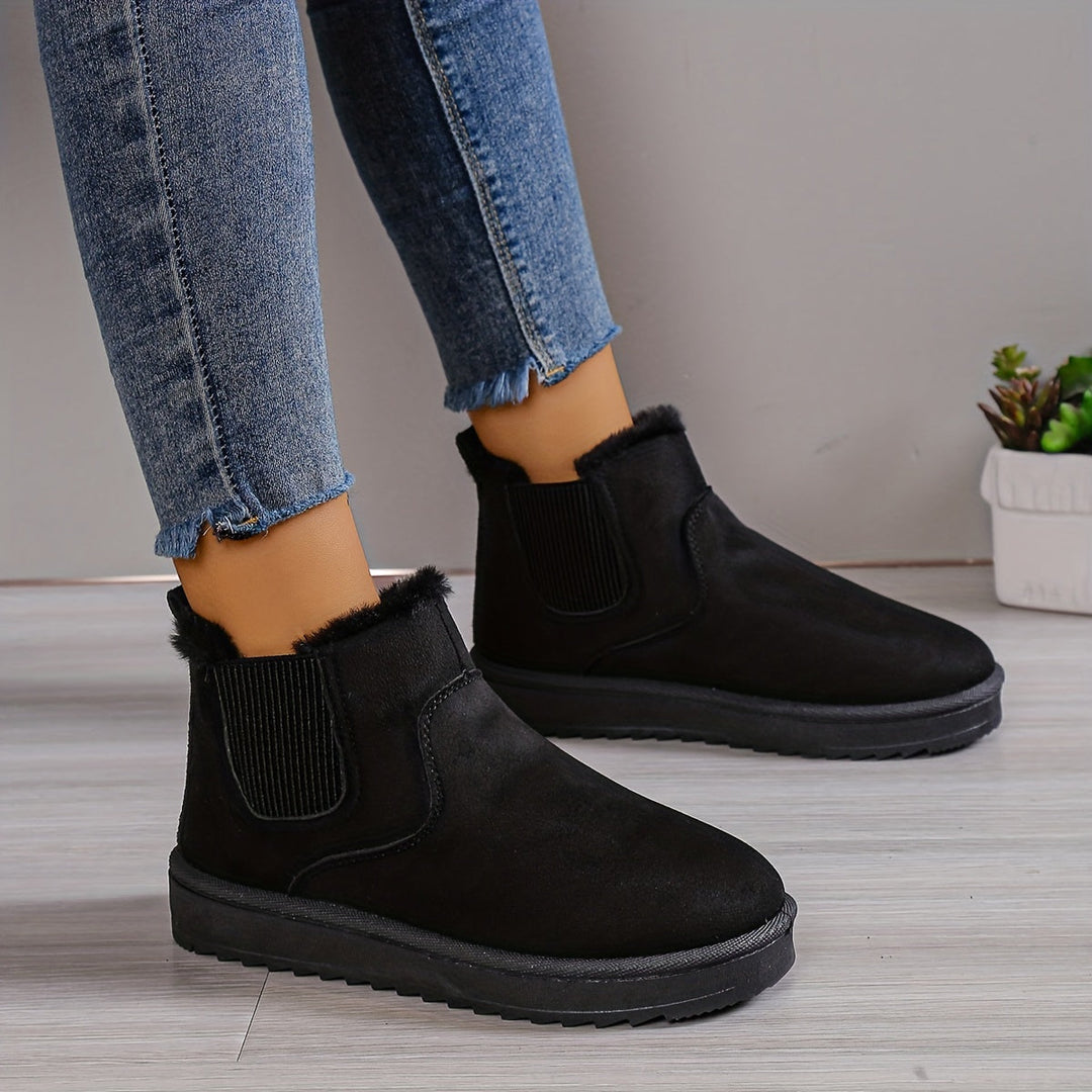 Bottines Slip-On Décontractées