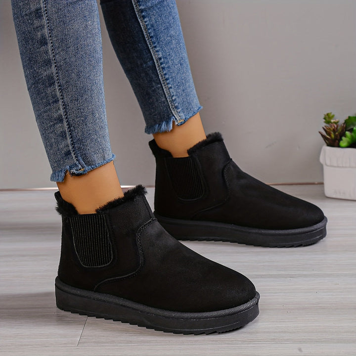 Bottines Slip-On Décontractées