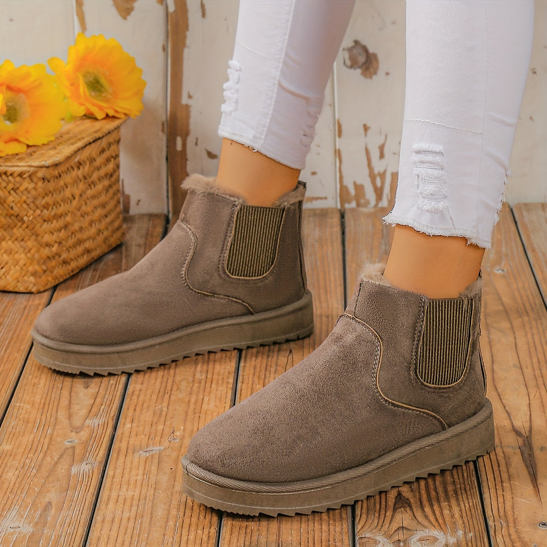 Bottines Slip-On Décontractées