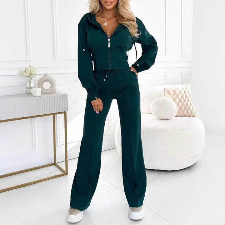 Monochromer Jumpsuit