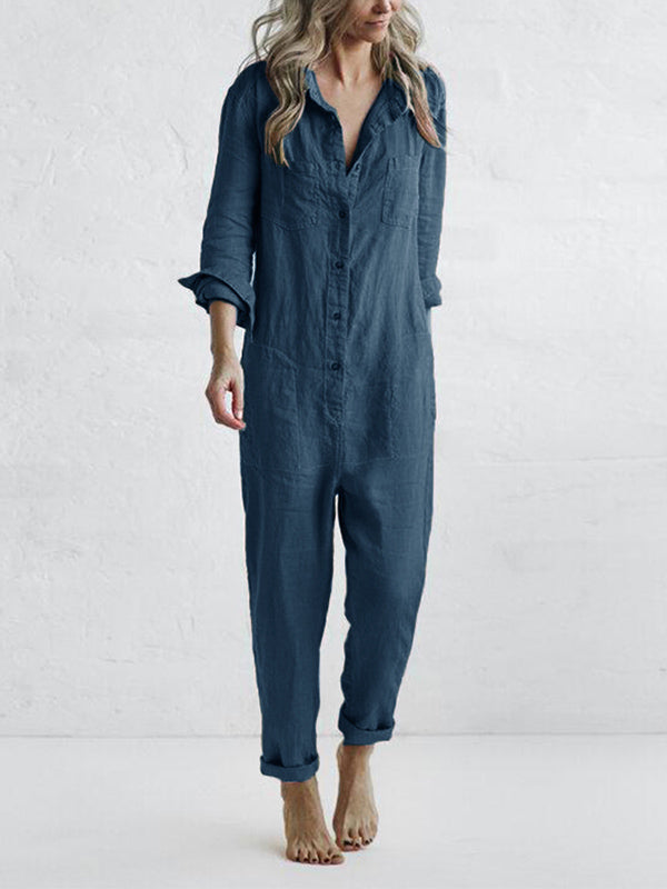 Leichter Freizeit-Jumpsuit