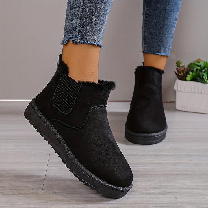 Bottines Slip-On Décontractées