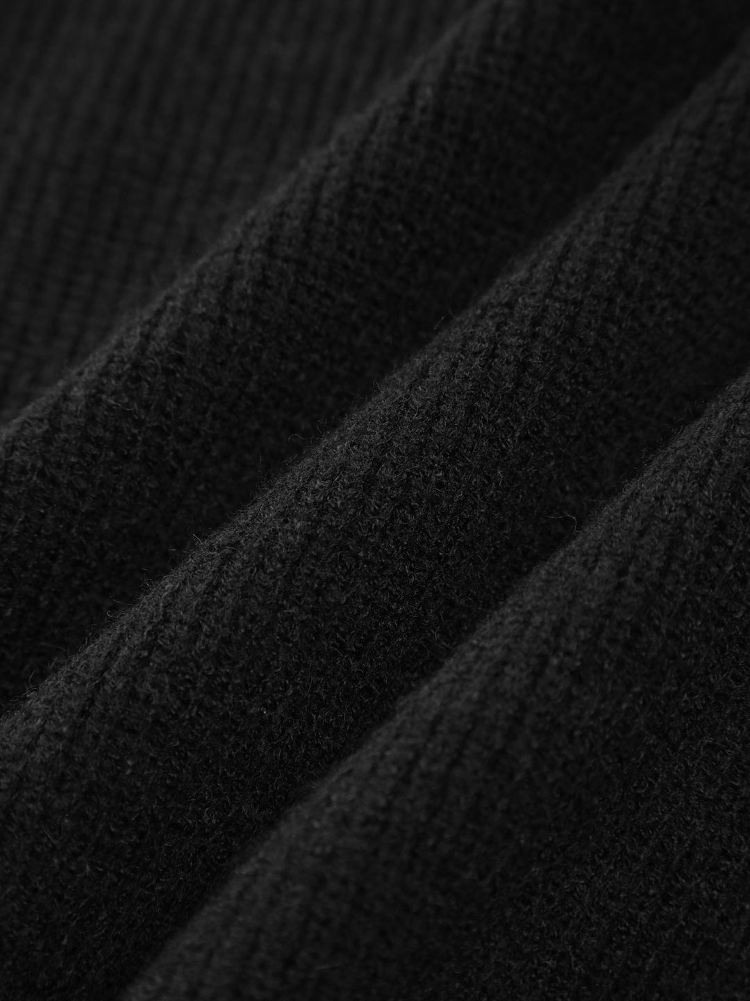 Oversize-Pullover mit Stehkragen