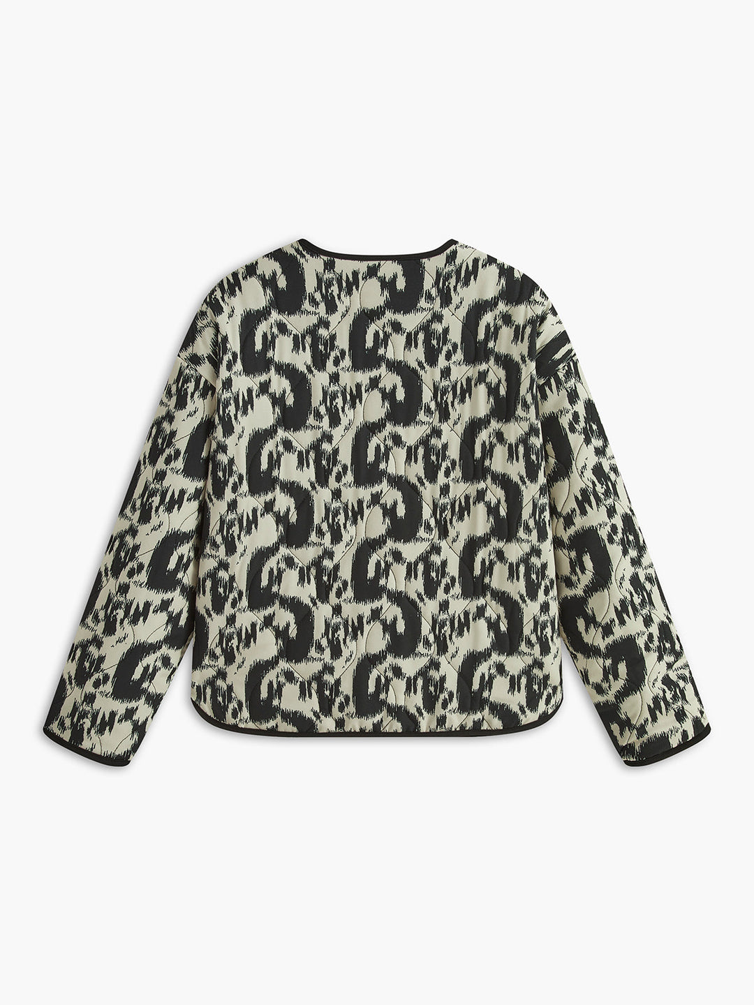 Veste Imprimée Abstraite