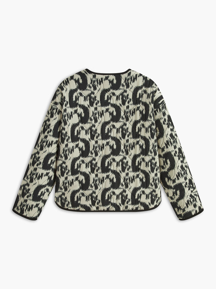 Veste Imprimée Abstraite