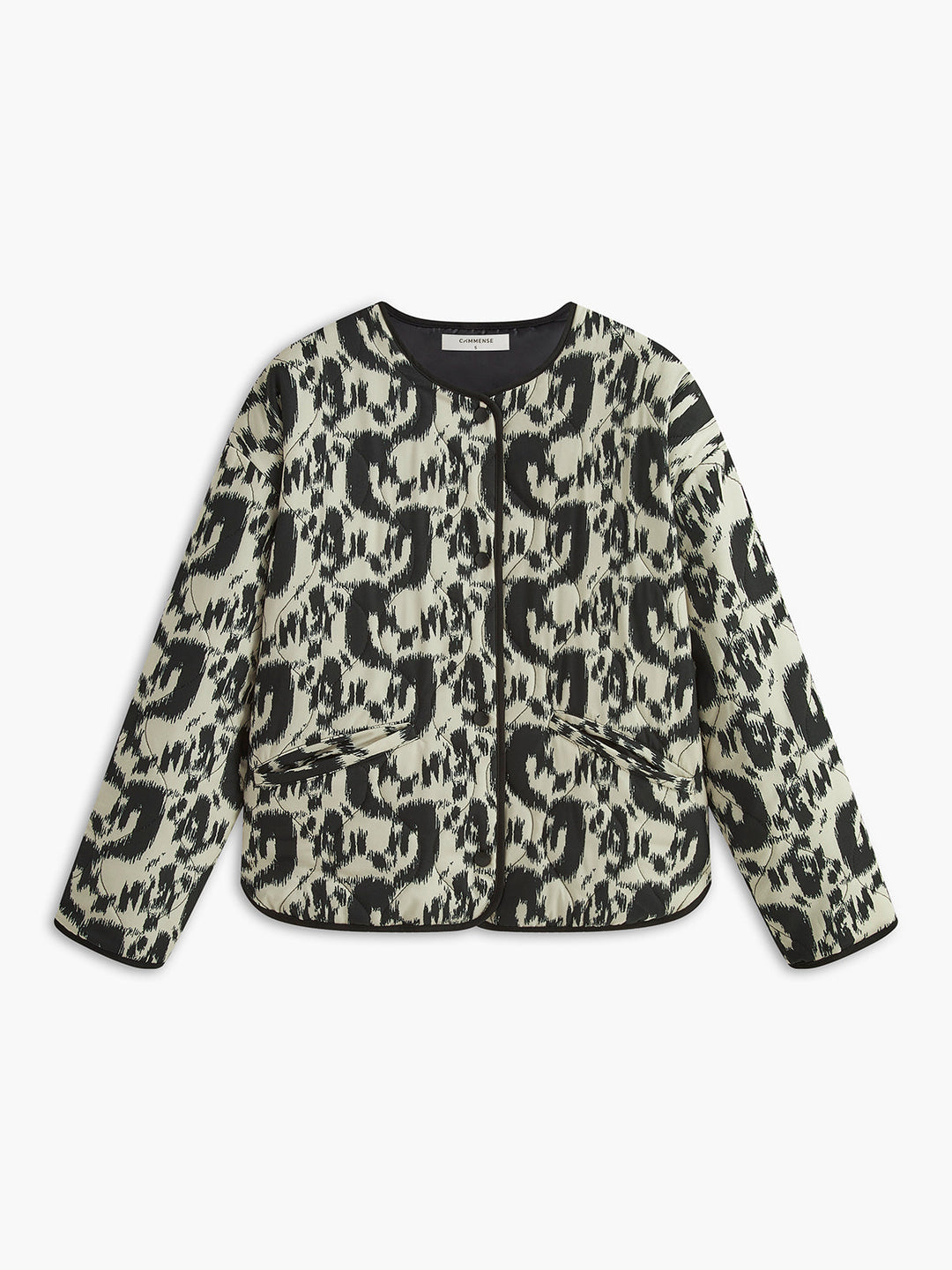 Veste Imprimée Abstraite