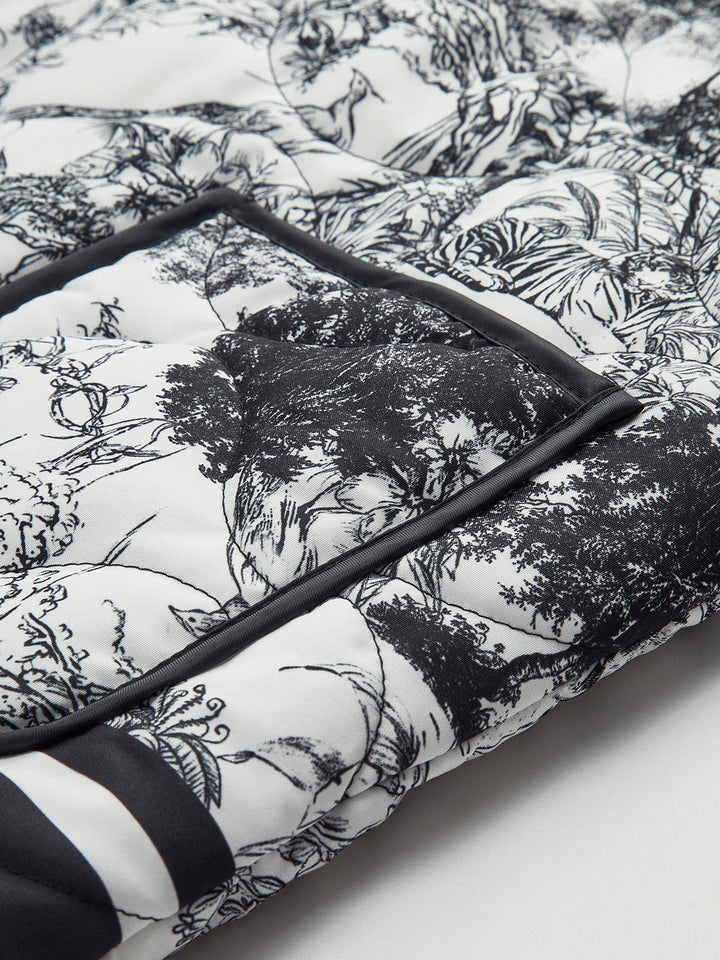 Bedruckte Kimono-Jacke