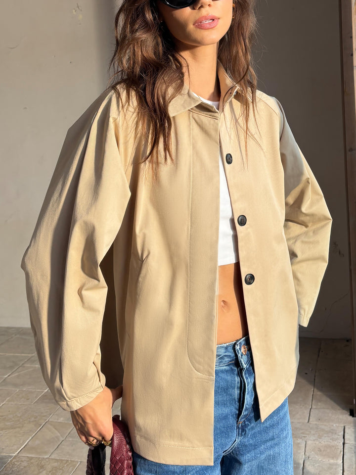 Veste Légère Beige