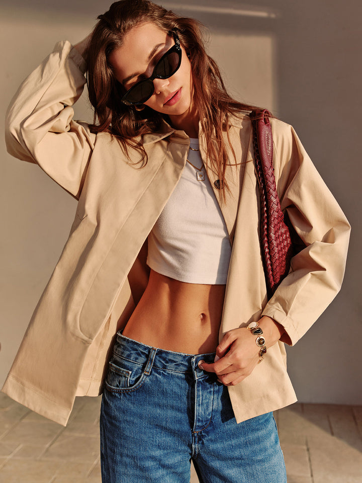 Veste Légère Beige