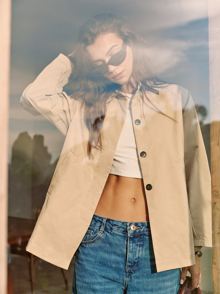 Veste Légère Beige