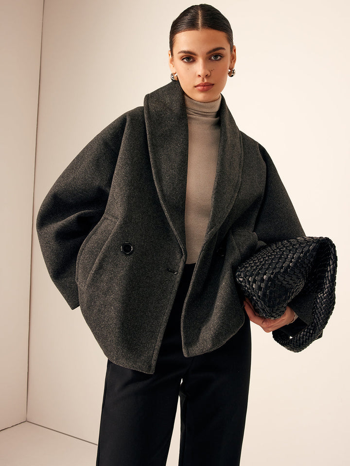 Veste Oversize Mélangée