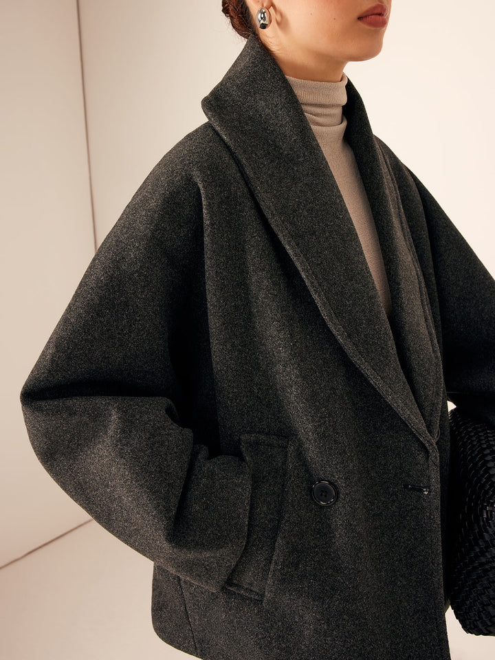 Veste Oversize Mélangée