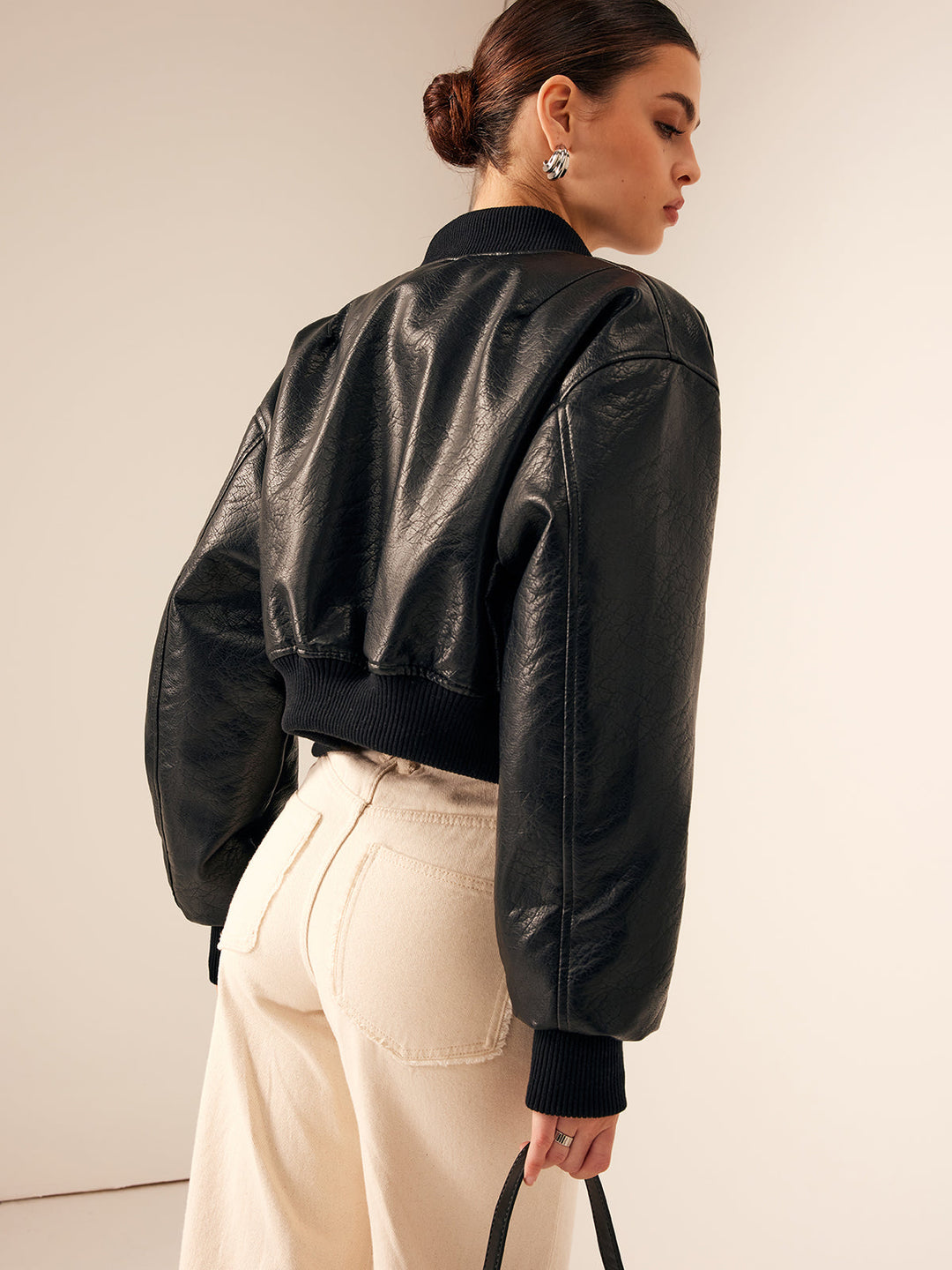 Veste Oversize Noir
