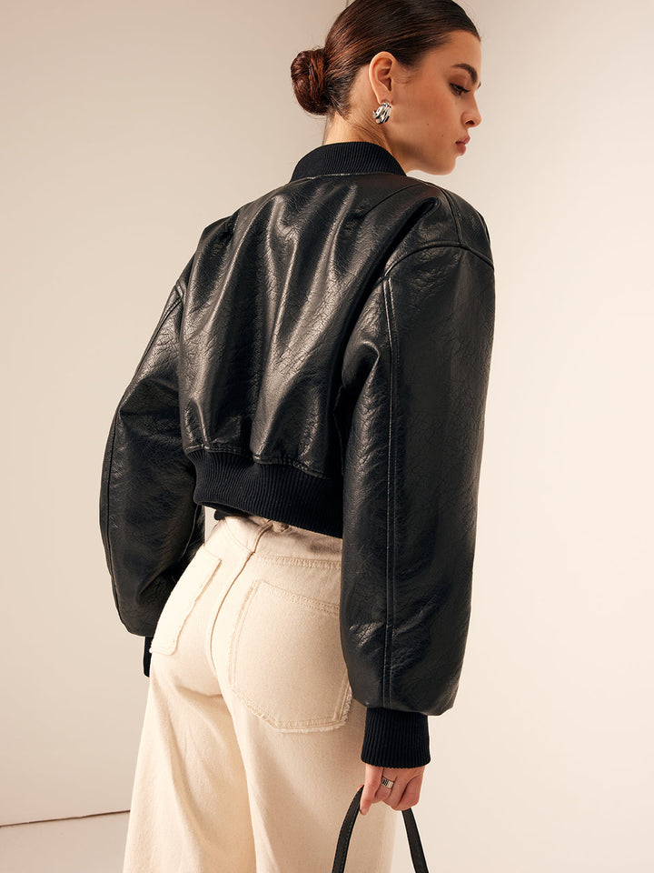 Veste Oversize Noir