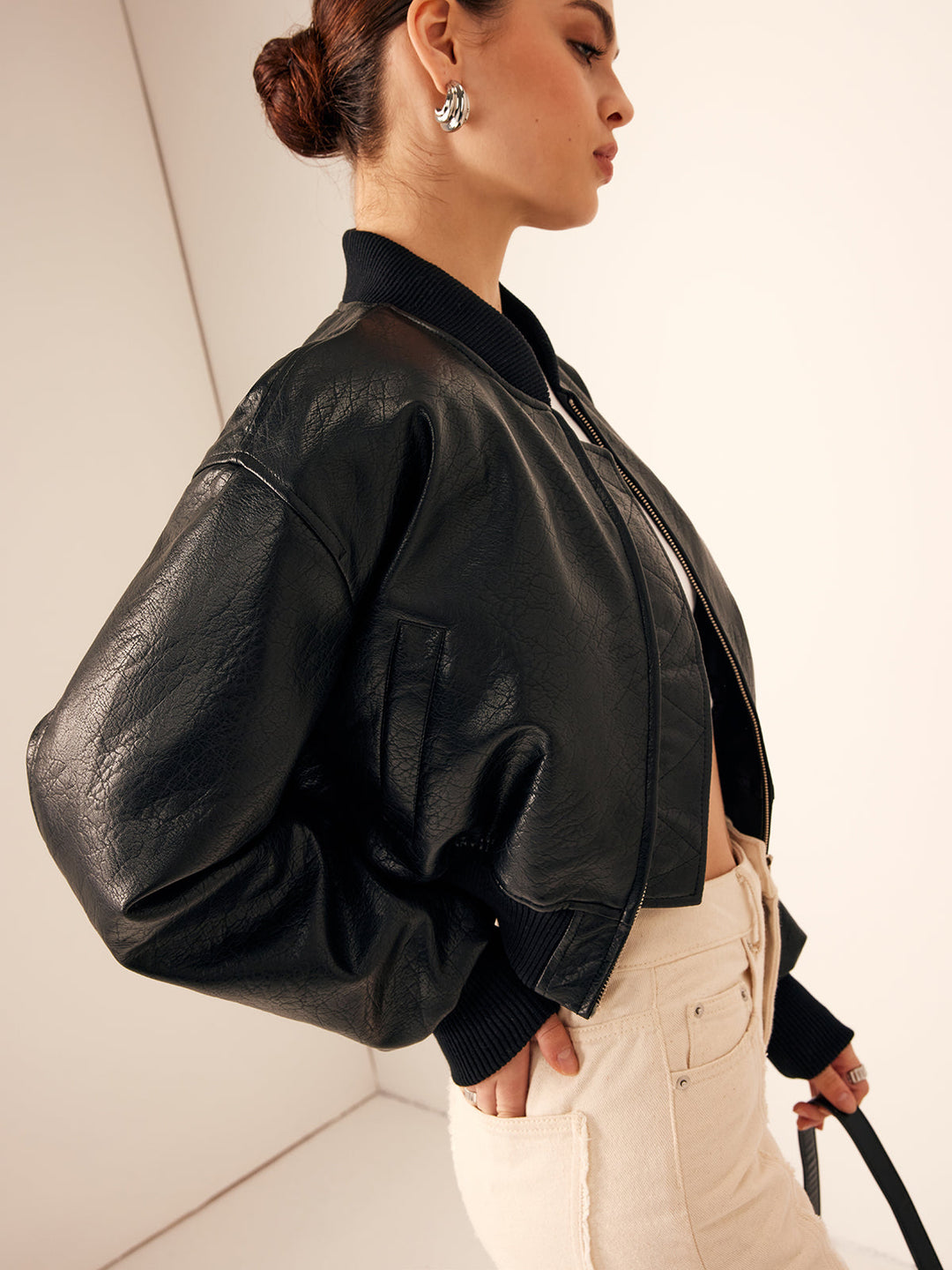 Veste Oversize Noir