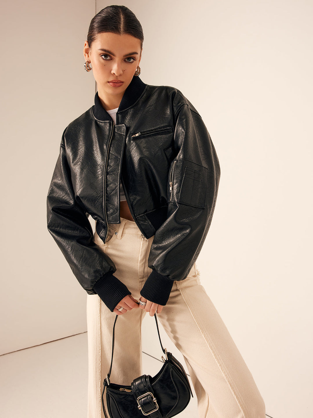 Veste Oversize Noir