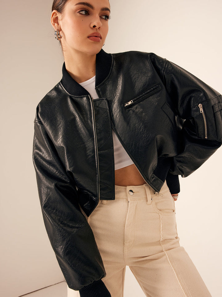 Veste Oversize Noir