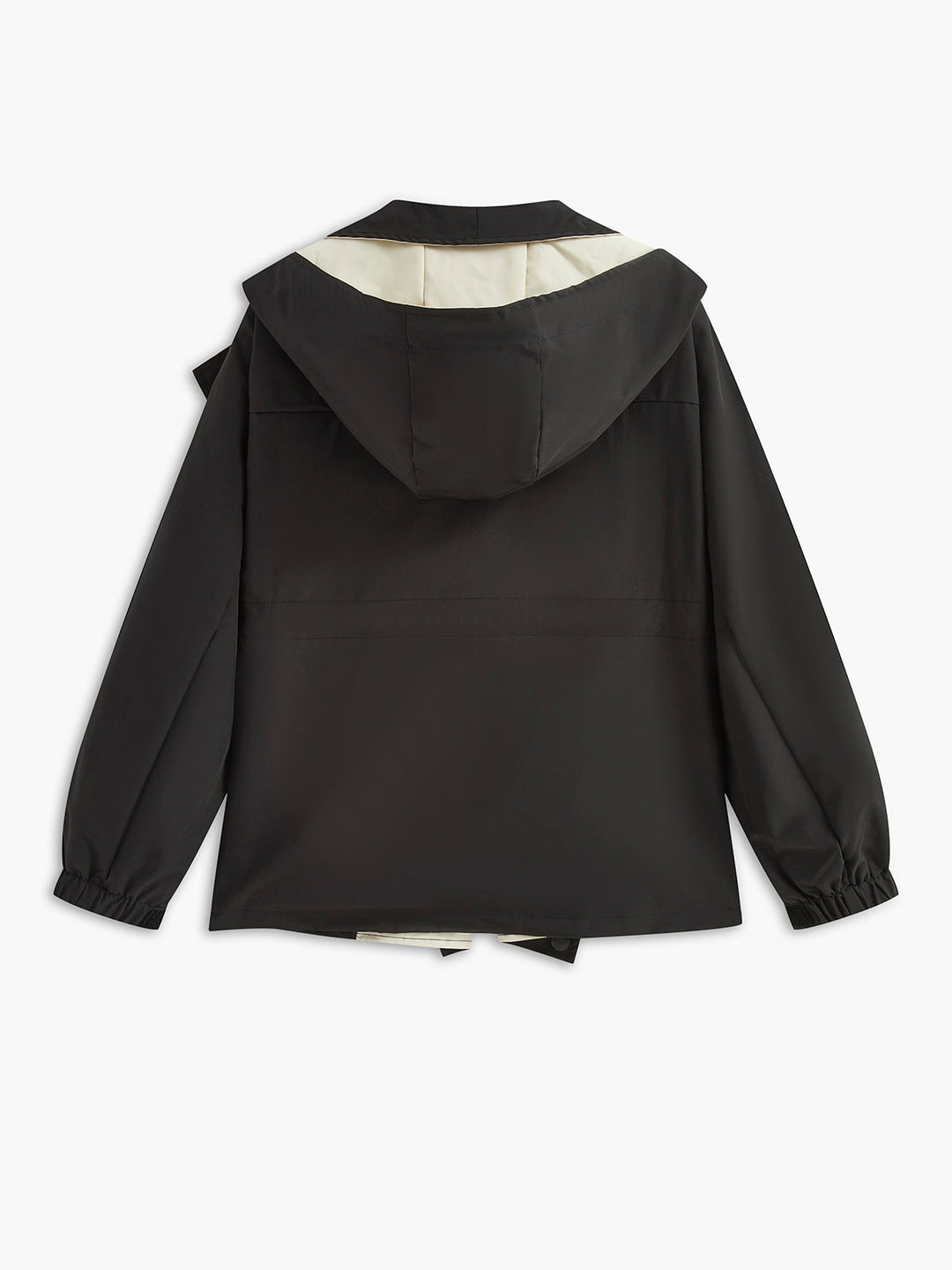 Veste Bicolore avec Capuche