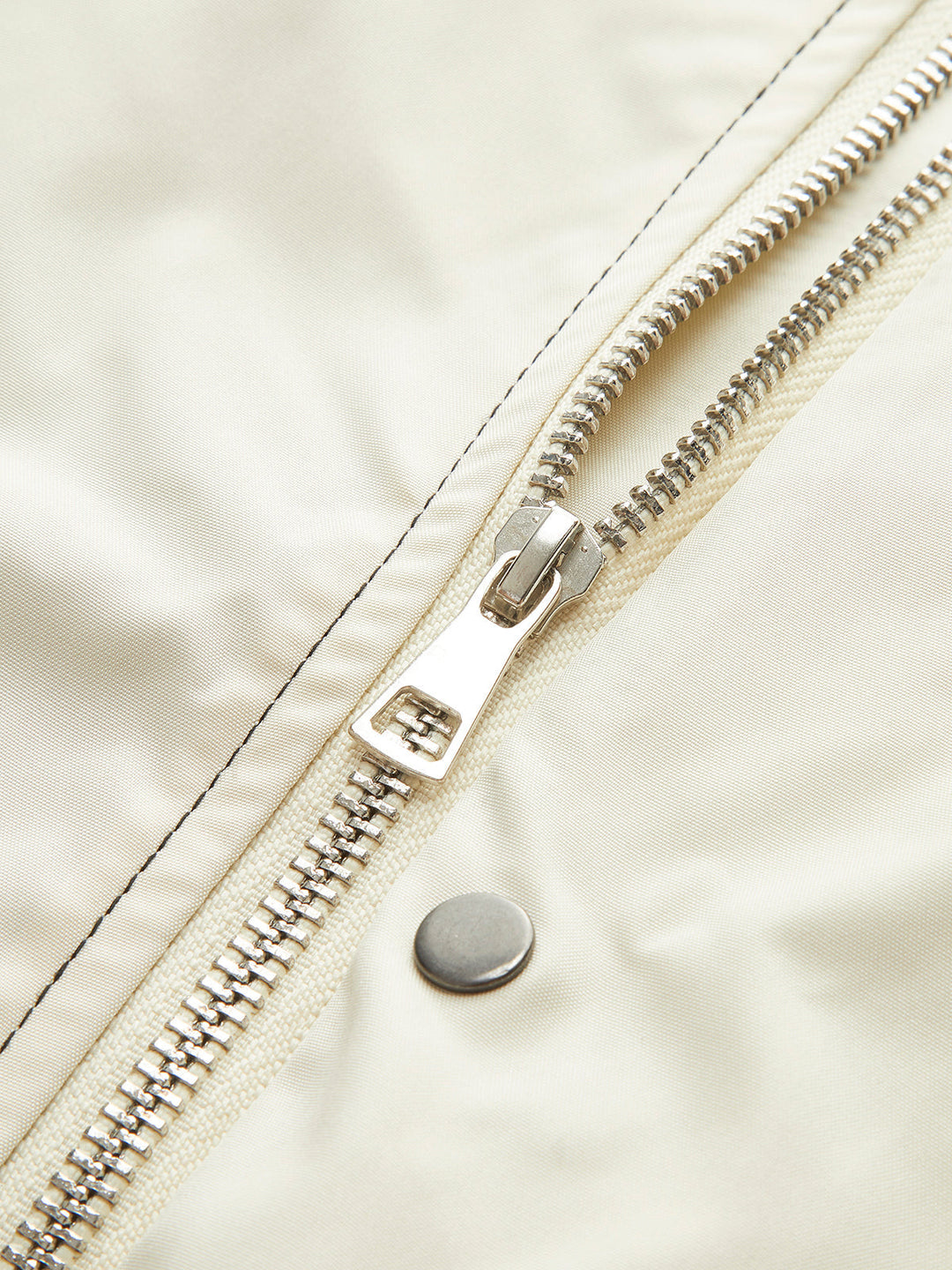 Veste Bicolore avec Capuche