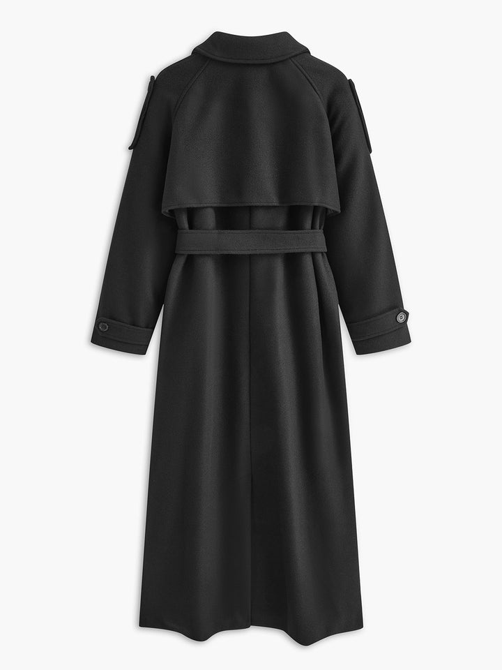 Trench Long Noir