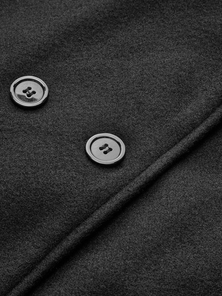 Trench Long Noir