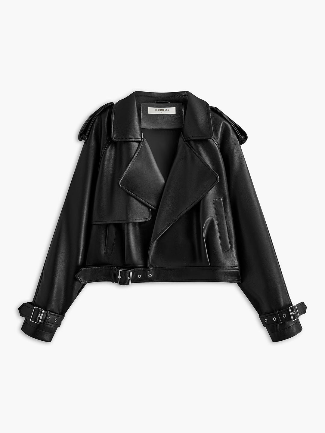 Veste Courte Noir