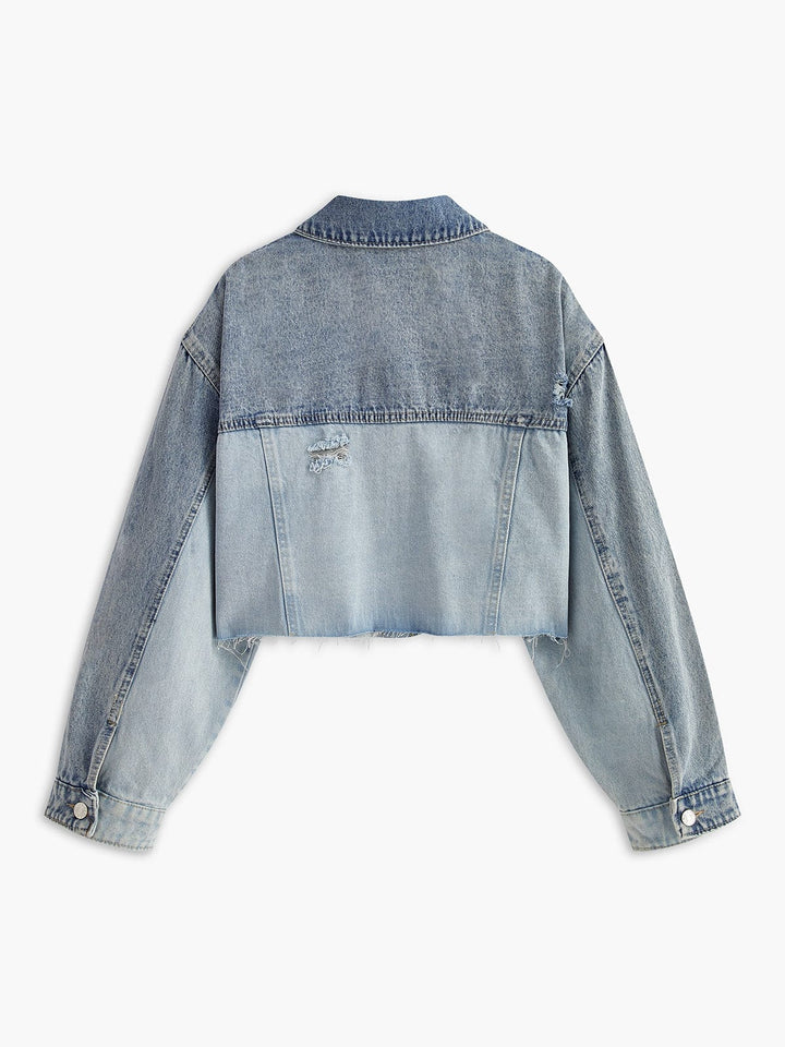 Kurze Jacke