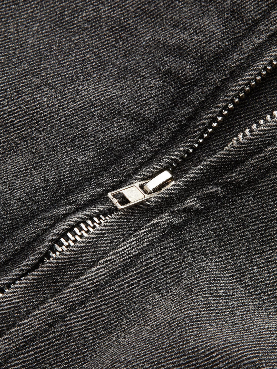 Veste de Motard Noir Courte