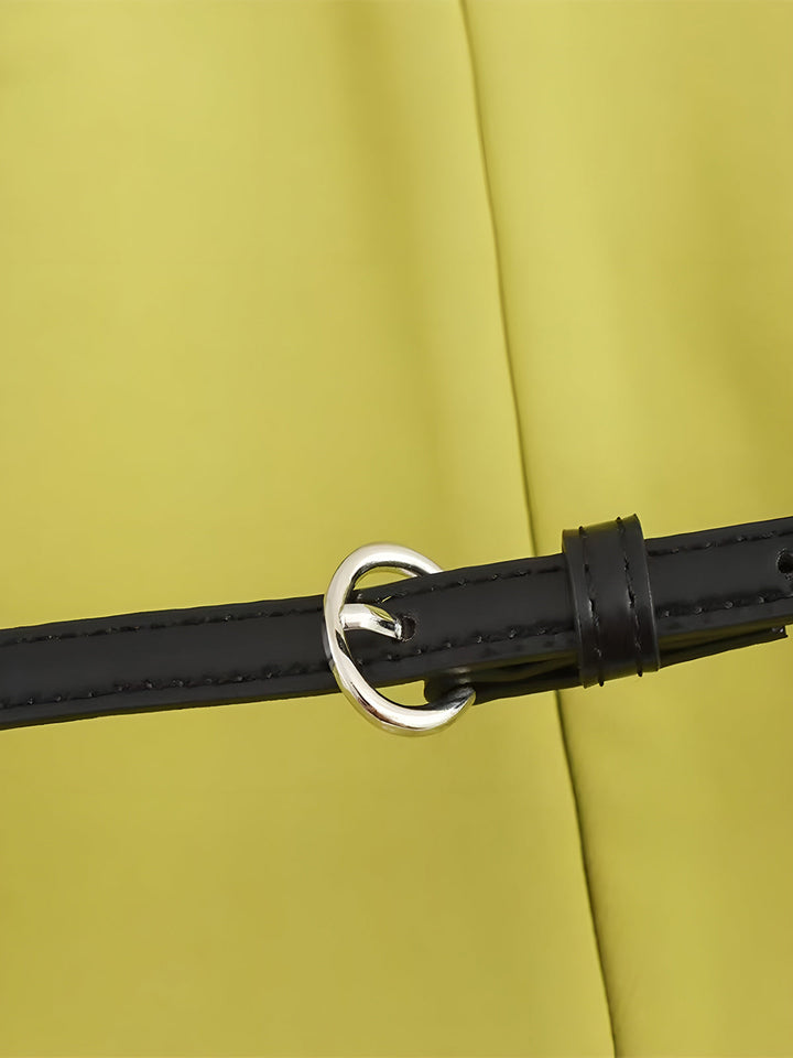 Veste Cintrée Jaune Citron