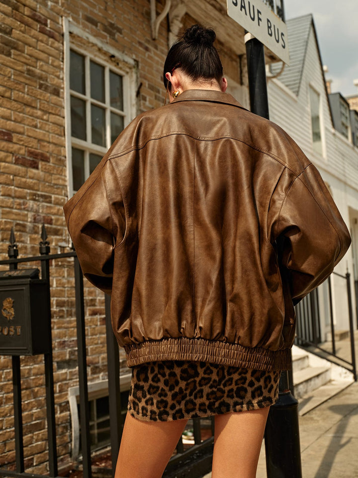 Urbane und wilde Jacke