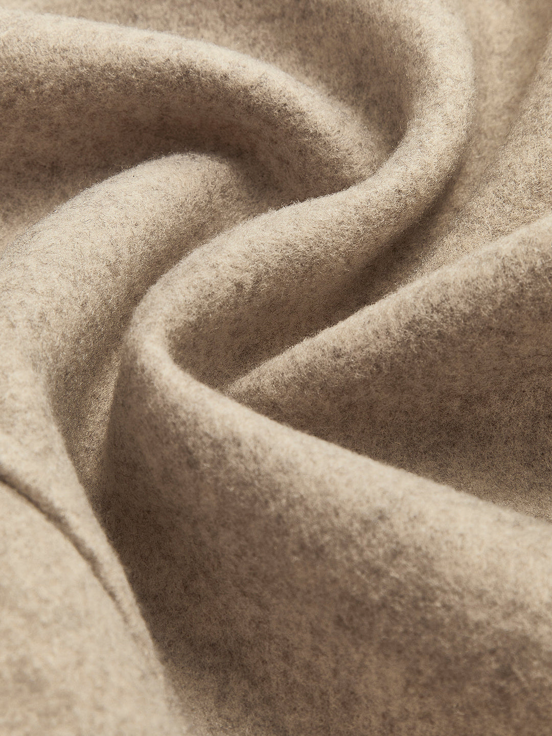 Jacke aus Mischgewebe mit strukturierter Form