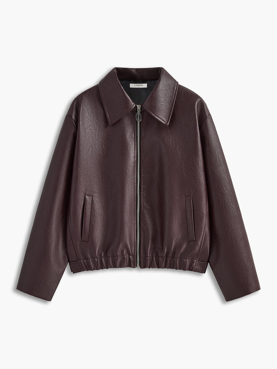 Minimalistische Jacke