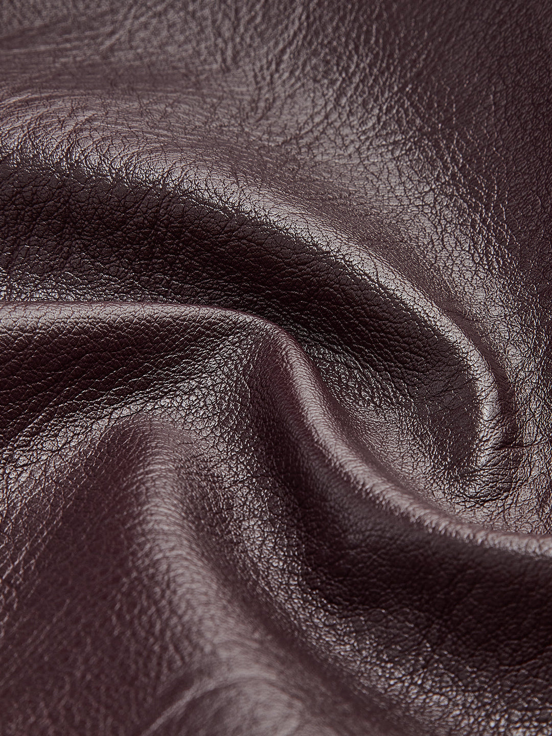 Veste Courte Bordeaux Élégante