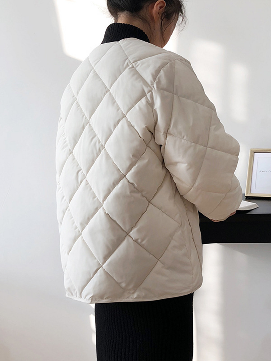 Veste Matelassée Légère