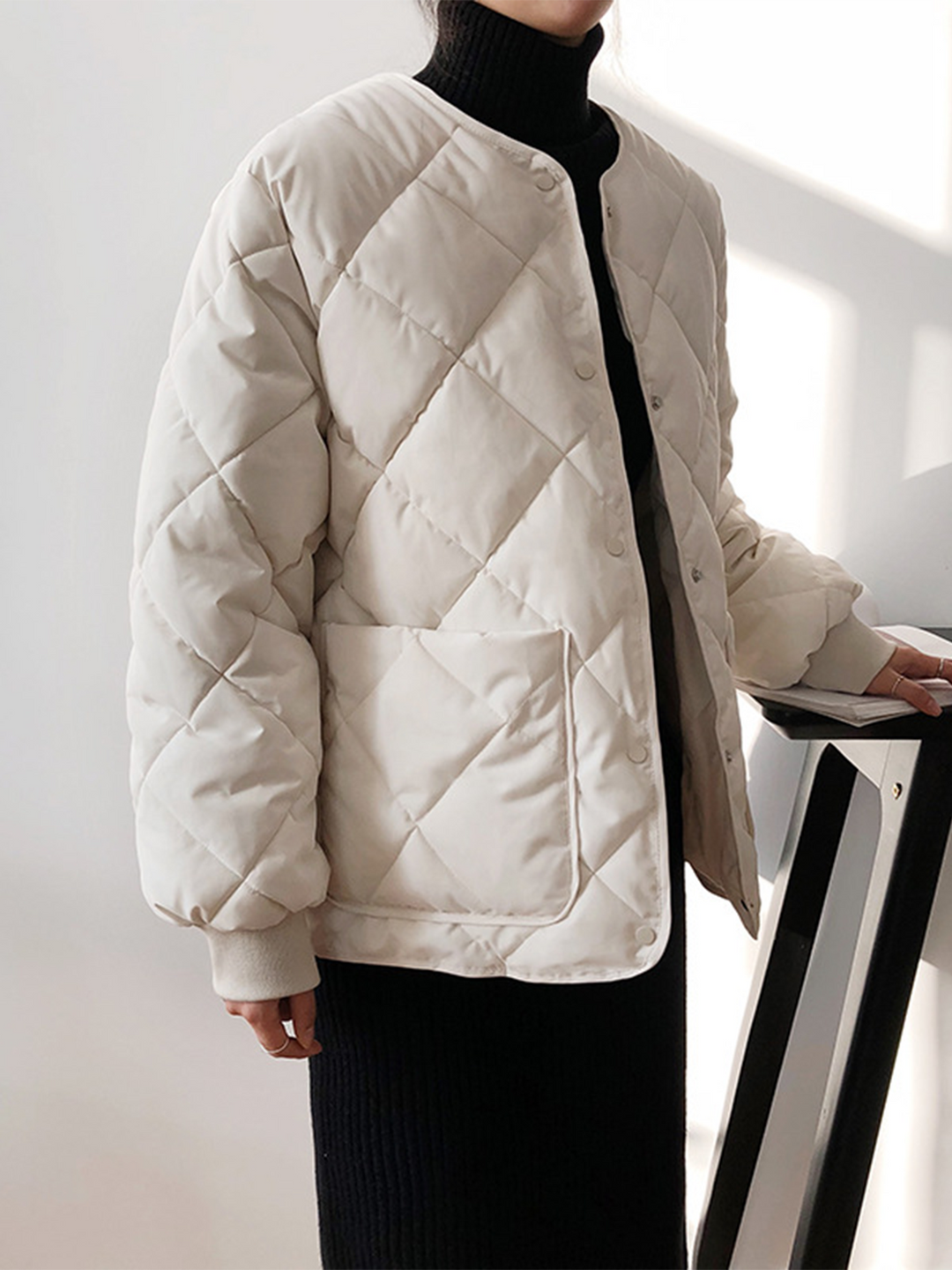 Veste Matelassée Légère