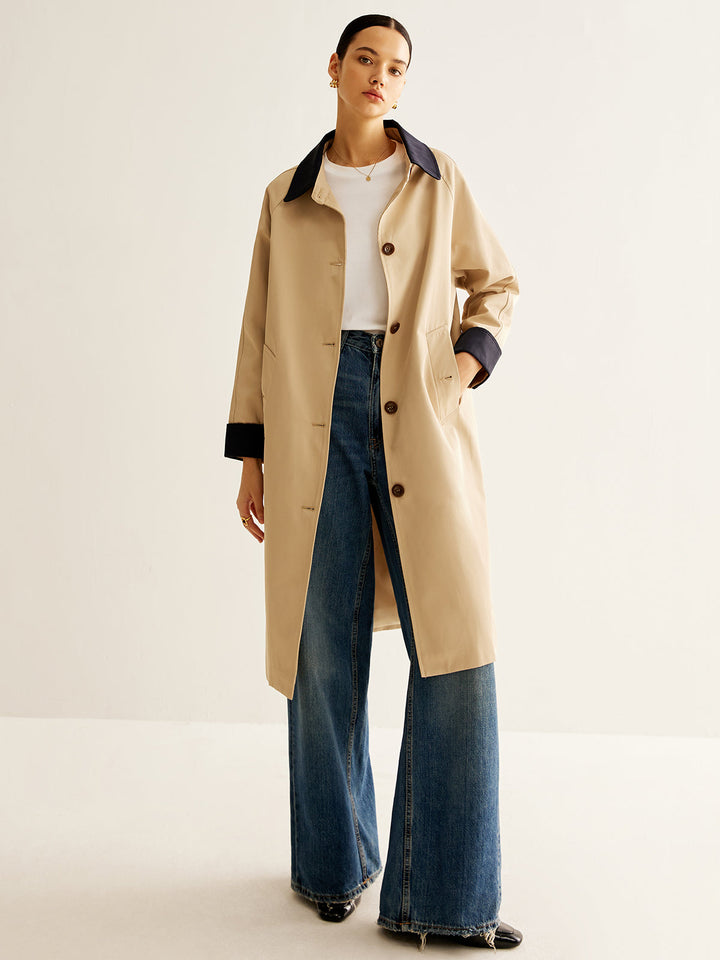 Trench-Coat Beige Classique