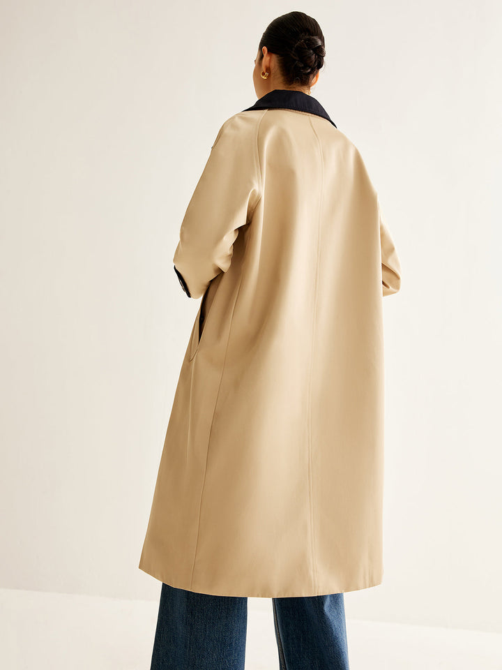 Trench-Coat Beige Classique