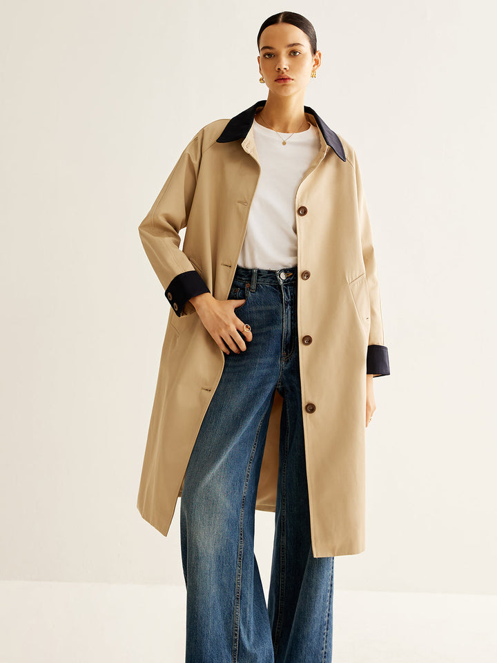 Trench-Coat Beige Classique