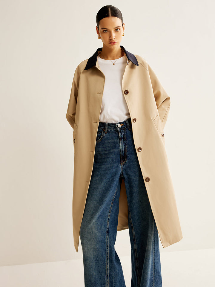 Trench-Coat Beige Classique