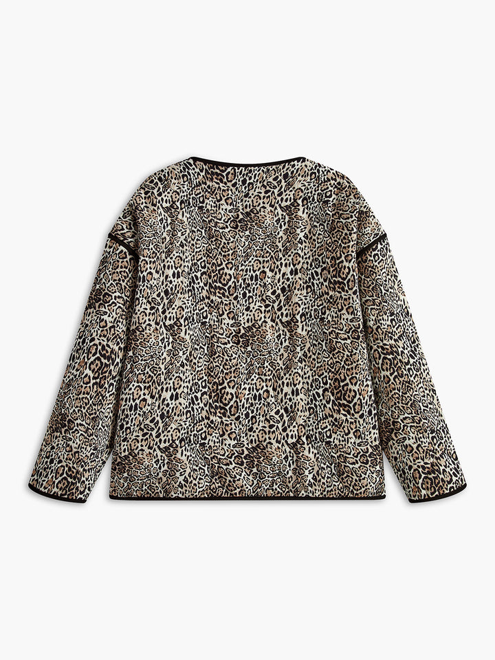 Veste Léopard Chic