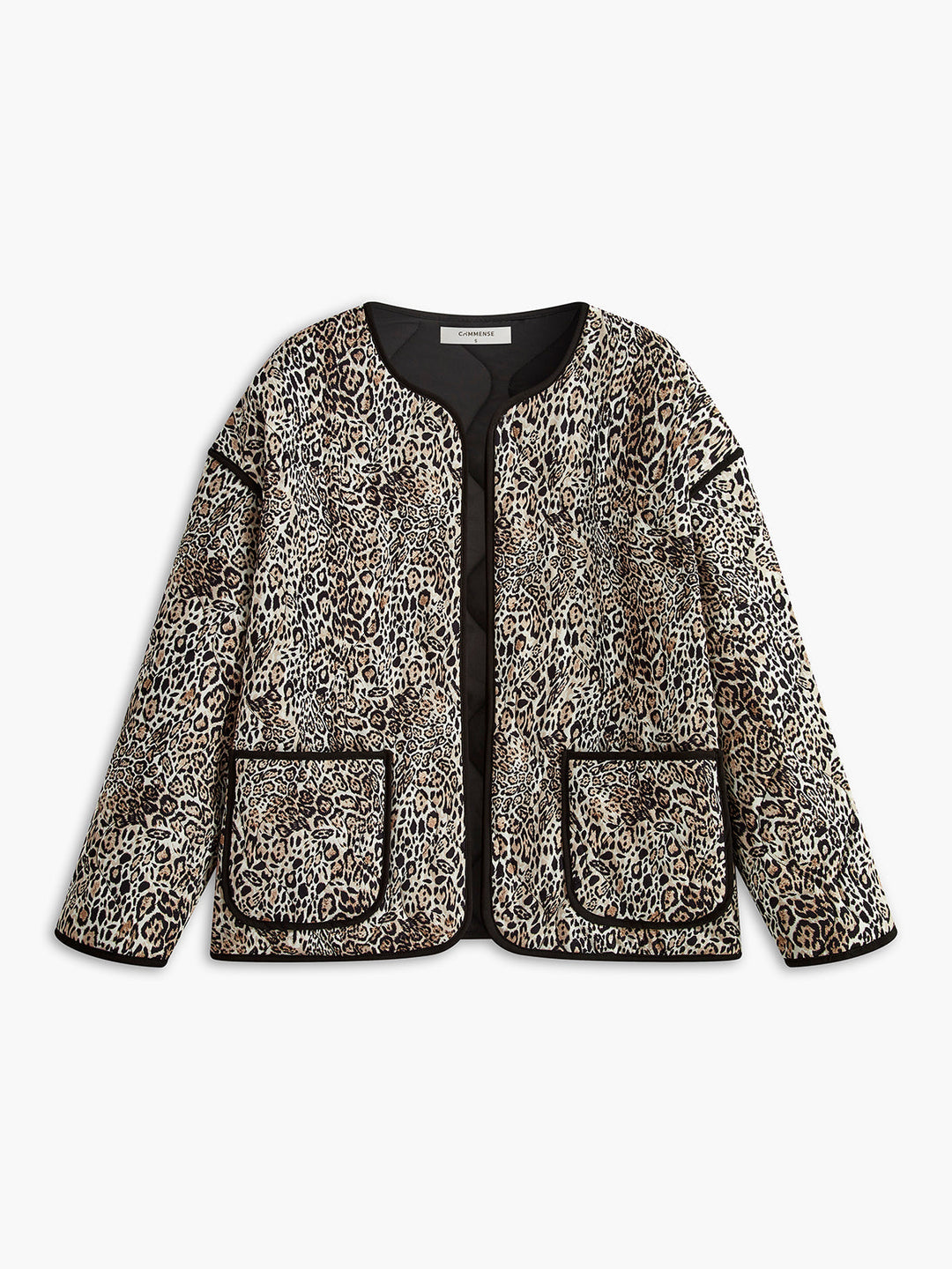 Veste Léopard Chic