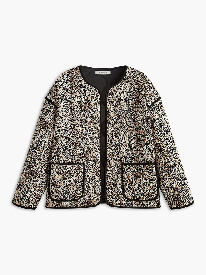 Veste Léopard Chic