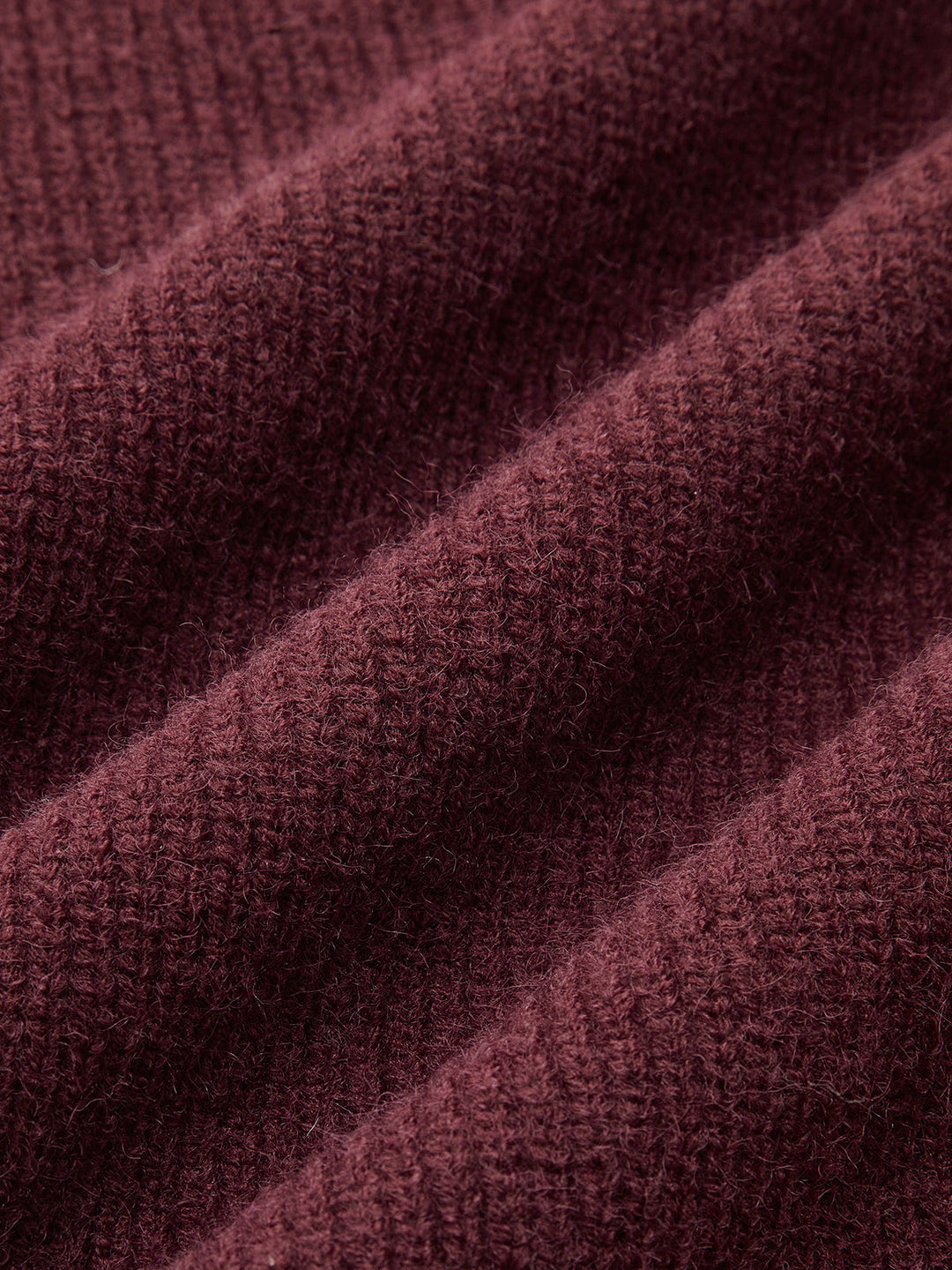 Oversize-Pullover mit Stehkragen