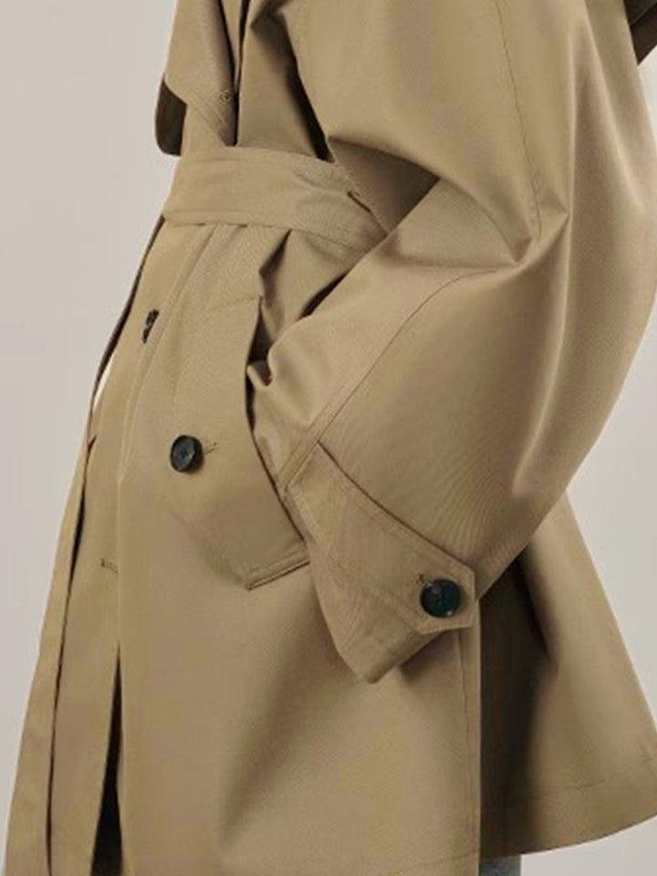 Trench Oversize Ceinturé